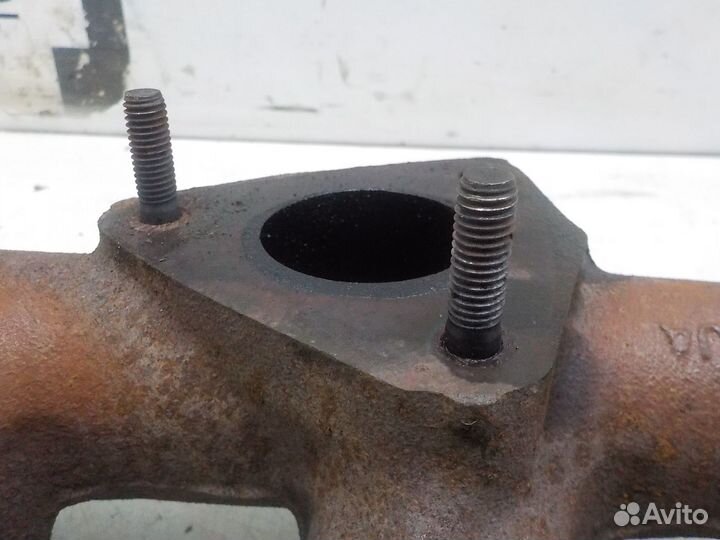 Б/У Б/У Коллектор выпускной (паук) Peugeot Boxe