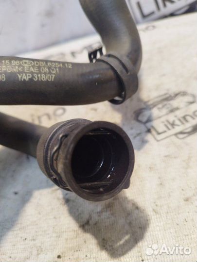 Патрубок системы охлаждения Mercedes B-Class W245