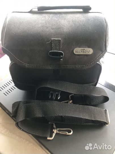 Сумка для видеокамеры sony