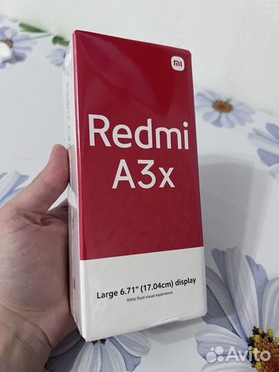 Xiaomi Redmi A3, 3/64 ГБ