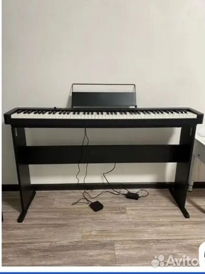 Цифровое пианино Casio CDP-S110 bk