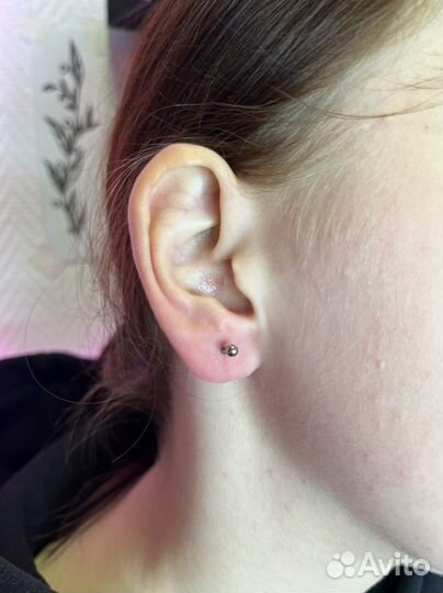 Модель на пирсинг