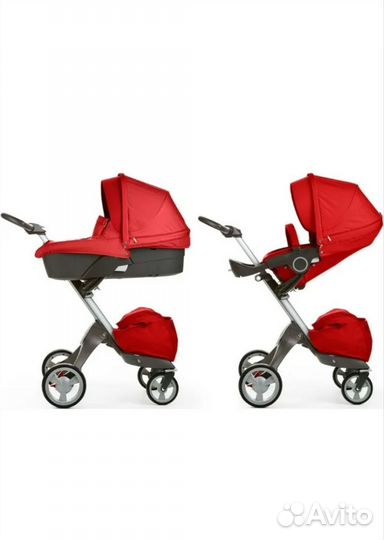 Коляска stokke 3 в 1