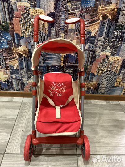 Коляска для кукол