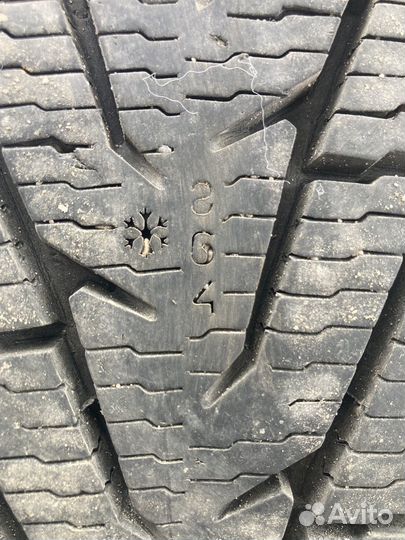 Nokian Tyres Hakkapeliitta 7 SUV 245/55 R19 107T