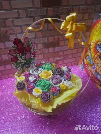 Съедобные букеты