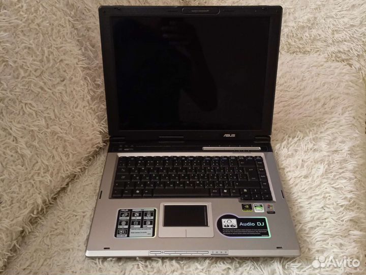 Ноутбук asus A6M