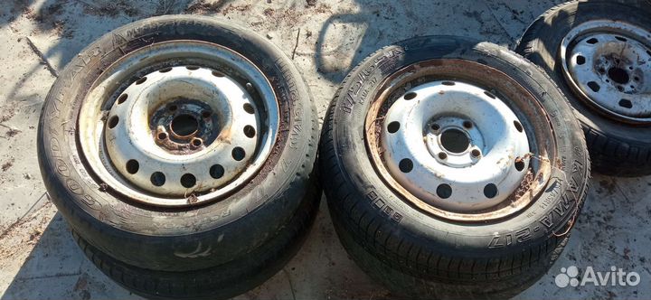 Диски r14 renault logan