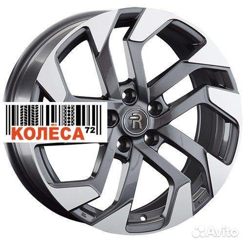 Replay NS218 7x17 5x114,3 ET40 Dia66.1 GMF