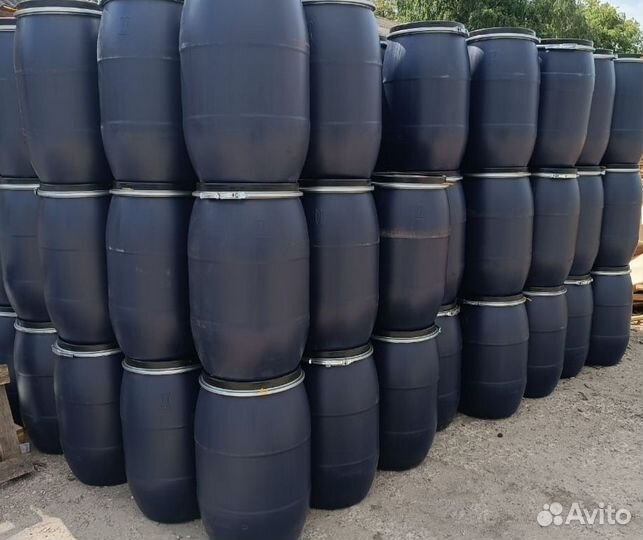 Бочка пластиковая 100л. 127л Бочки пищевые пластик