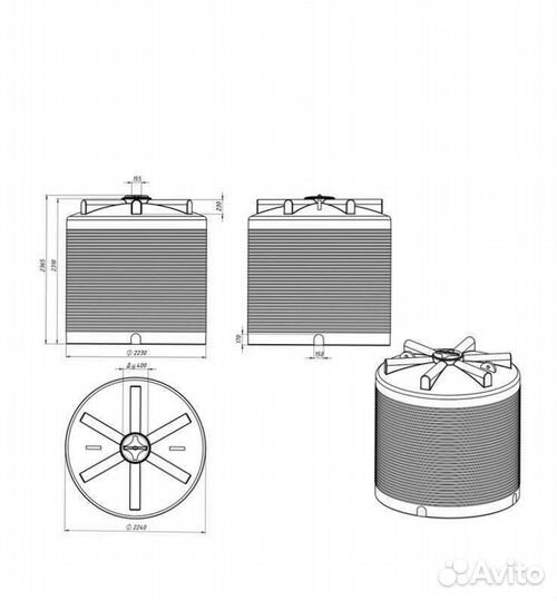 Емкость под воду