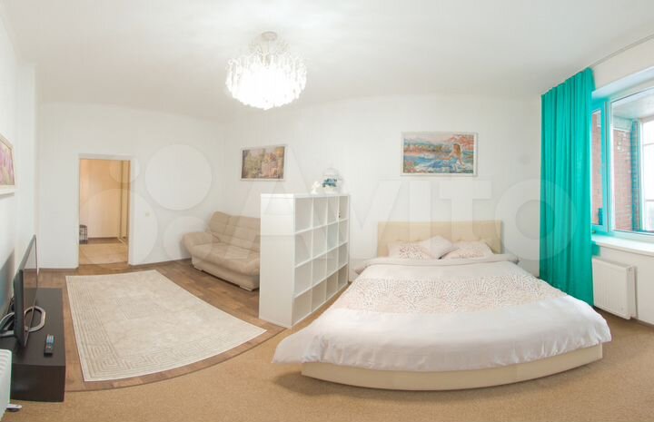 1-к. квартира, 60 м², 18/22 эт.