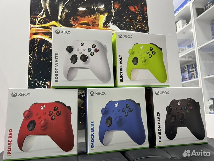 Новый Геймпад для Xbox Series / гарантия