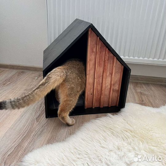 Интерьерный домик для кота или маленькой собаки