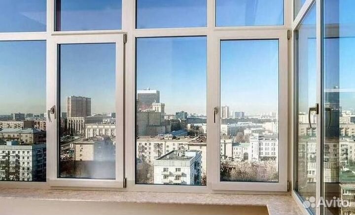 Окна пластиковые быстро под ключ