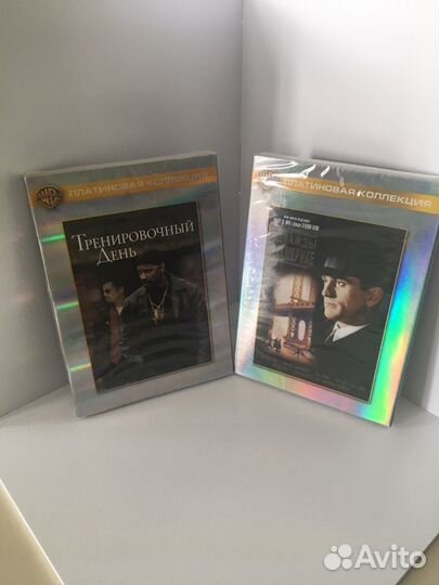 Коллекция DVD и BLY-RAY дисков