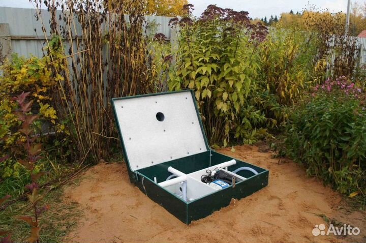 Био Септик под ключ Продажа и Установка SE-88034