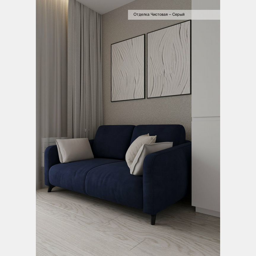 2-к. квартира, 54,7 м², 6/15 эт.