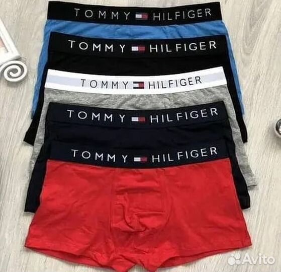 Трусы мужские tommy hilfiger боксеры