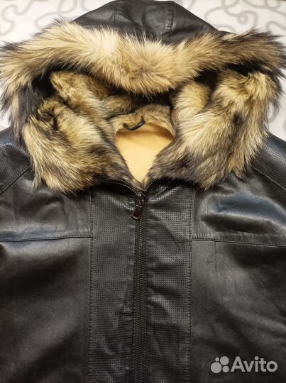 Мужская зимняя куртка, 54 размер