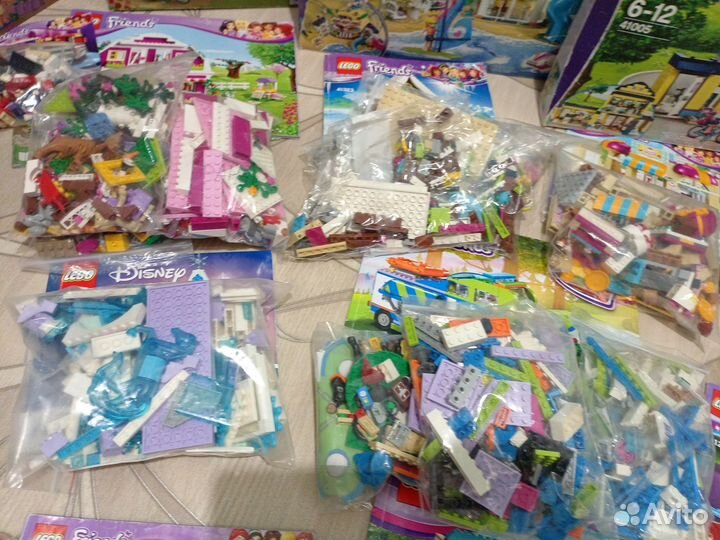 Лего оригинал пакетом или отдельными наборами