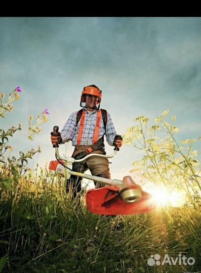 Покос травы