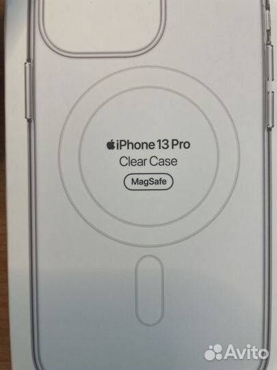 Чехол на iPhone 12, 13 pro Оригинал Magsafe