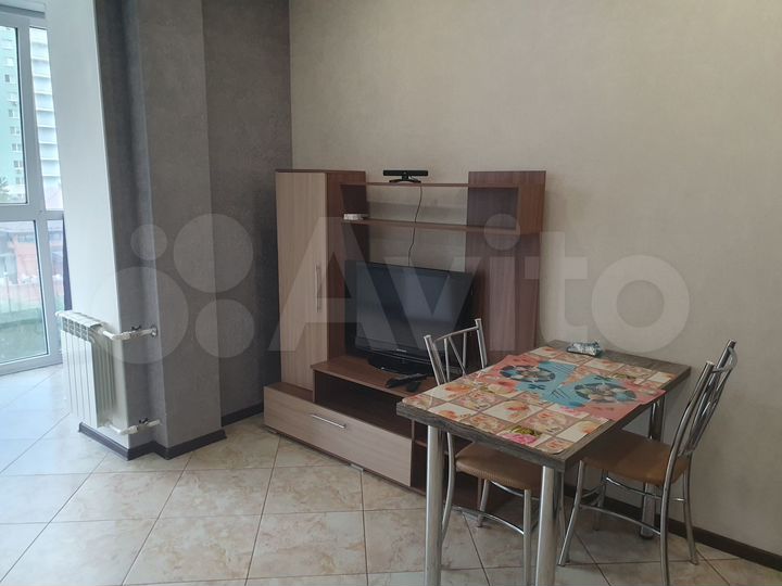 Квартира-студия, 36,5 м², 9/25 эт.