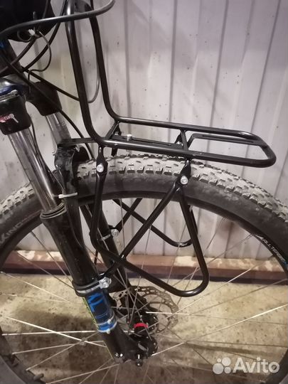 Багажник на велосипед