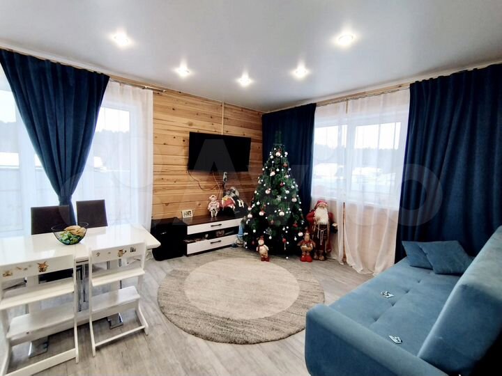 Дом 138 м² на участке 6 сот.