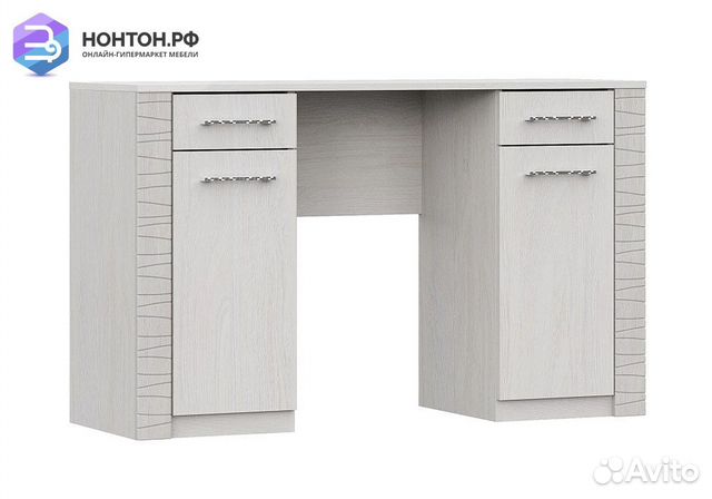 Стол туалетный Вирджиния ясень анкор светлый / сан