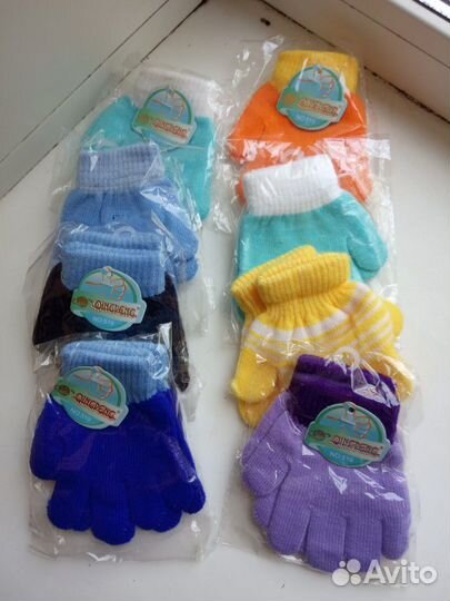 Перчатки и рукавички