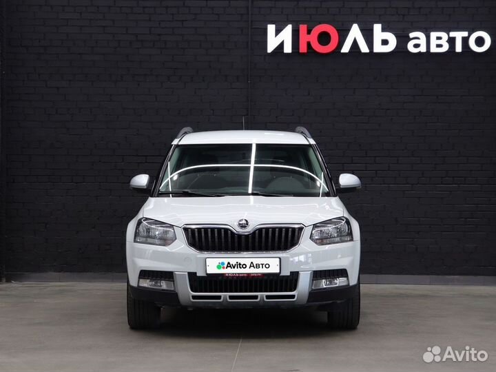 Skoda Yeti 1.6 МТ, 2017, 139 581 км