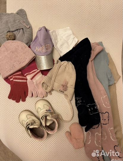 Детские вещи от 74