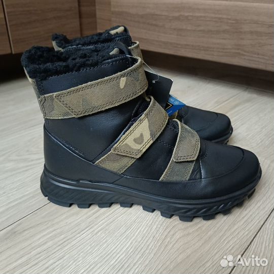 Новые ботинки Ecco Gore-Tex 35 размер