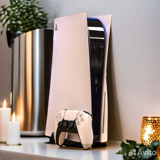 PS5 с 2 джойстиками. В аренду