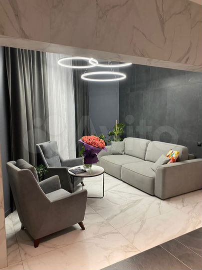 2-к. квартира, 64,4 м², 15/19 эт.