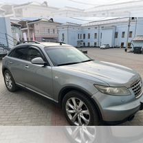 Infiniti FX35 3.5 AT, 2007, 252 000 км