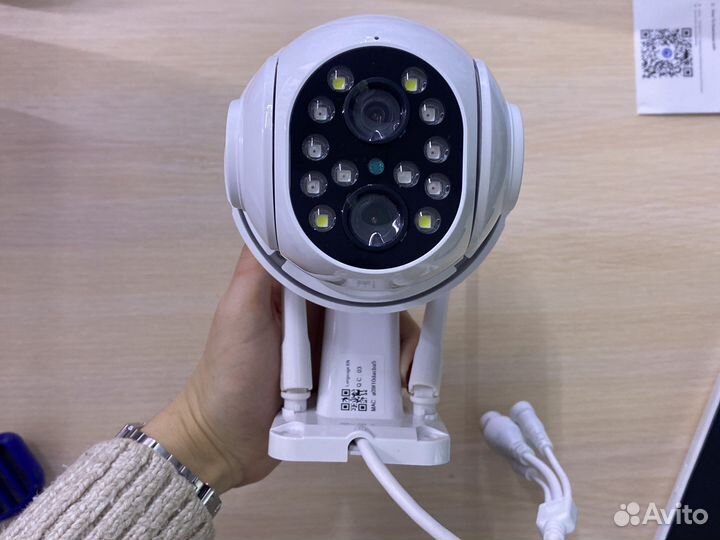 IP видеокамера Mamicam KB X6 Wi-Fi 2Mp