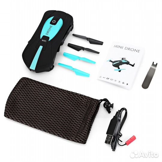 Дрон карманный JY018 Mini Foldable ру