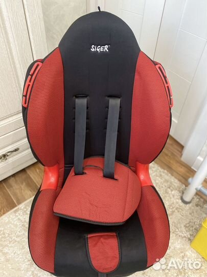 Детское автокресло siger isofix