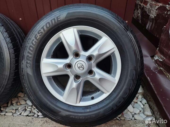 Колеса toyota land cruiser 200