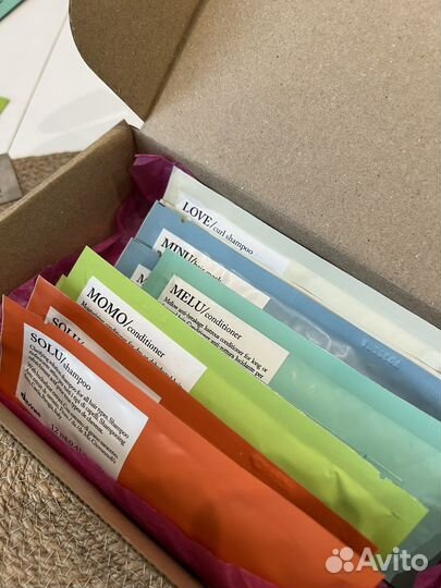 Davines пробники