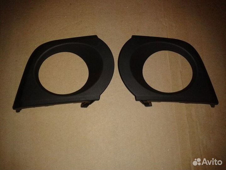 4Runner 2009-2013 рамки противотуманок птф бампера