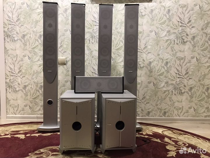 Домашний кинотеатр bbk 5.2