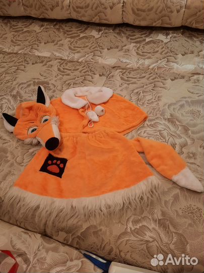 Новогодний костюм для девочки