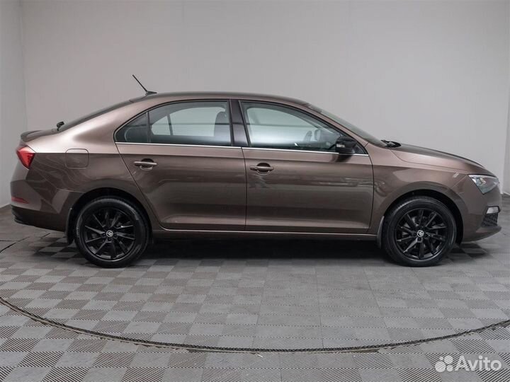 Skoda Rapid, 2020