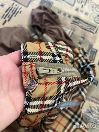 Комбинезон для маленькой собаки