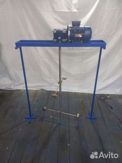 Мешалка (миксер) для еврокуба