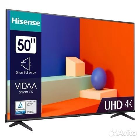 Телевизор Hisense 50A6K